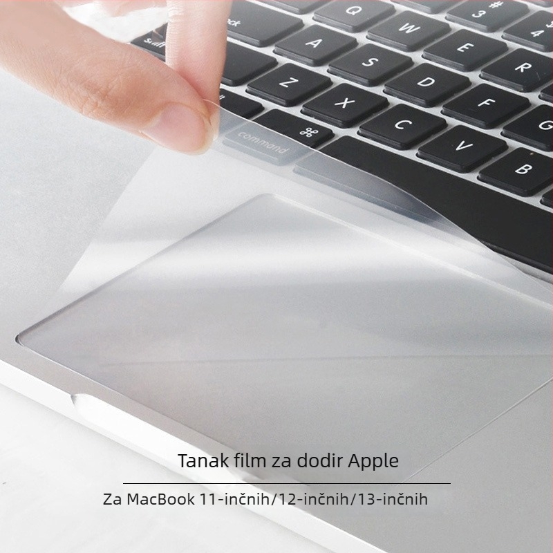 MacBook Touchpad film – PET, HD zaštita otisaka prstiju za Pro i Air