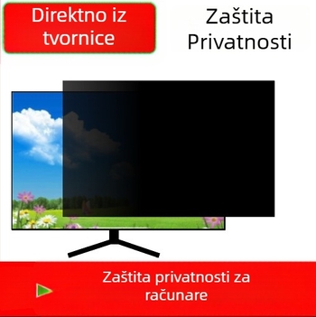 Notebook zaštitni film za privatnost zaslona – PET trostruki sloj, film za zaslon, kompatibilan s 22085044860