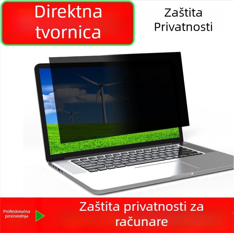 Notebook zaštitni film za privatnost zaslona – PET trostruki sloj, film za zaslon, kompatibilan s 22085044860