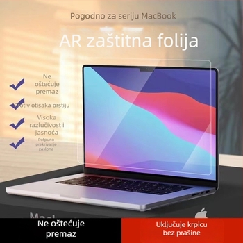 Film za zaslon Apple MacBook, mat i proziran, OEM, 200 g