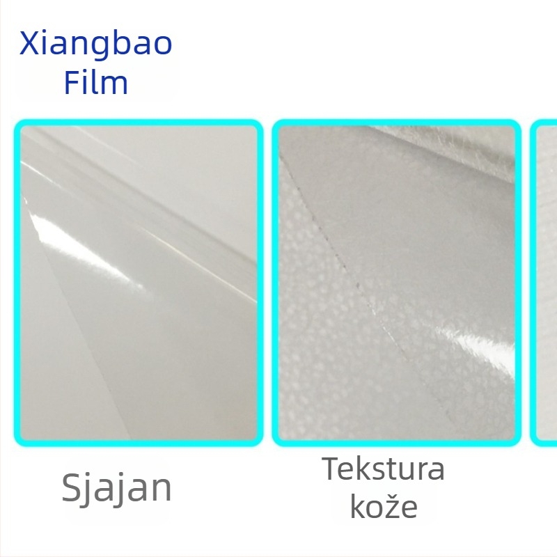 Zaštitni film za kućište MacBook Air s visokim sjajem kože i križnim uzorkom; PVC materijal, film za kućište