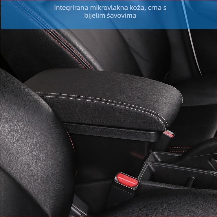 Hyundai Getz naslonska kutija – središnja kutija za pohranu, plastika; 2,5 kg; Model: Hyundai Getz Armrest Box; Kompatibilno s Getz; Mogućnost prilagodbe