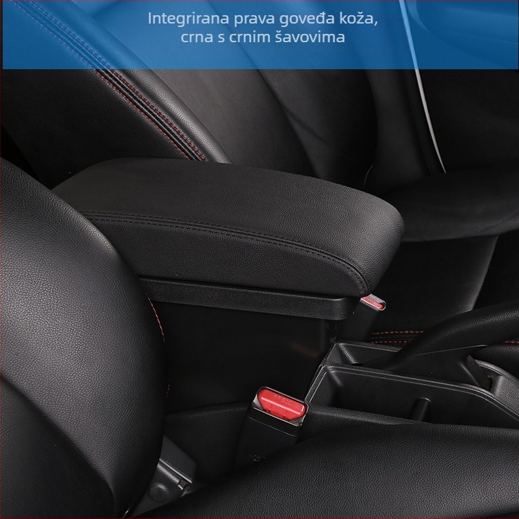 Hyundai Getz naslonska kutija – središnja kutija za pohranu, plastika; 2,5 kg; Model: Hyundai Getz Armrest Box; Kompatibilno s Getz; Mogućnost prilagodbe