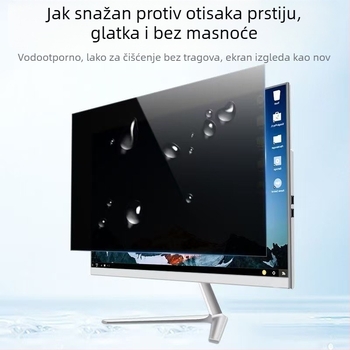 Zaštita privatnosti zaslona za prijenosna računala i stolna računala – Anti-Spy, Anti-plavo svjetlo, PET sloj, Kompatibilno s Apple, Lenovo, HP, Huawei, Acer, LG