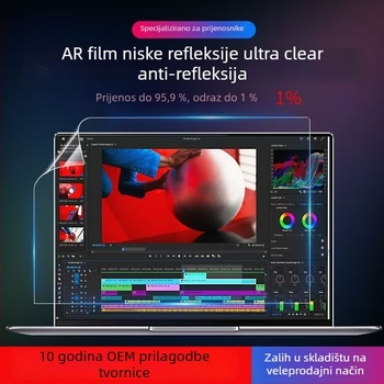 Blue devil AR prednja membrana PET film za MacBook Air