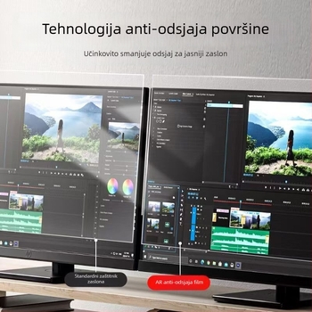 Blue devil AR prednja membrana PET film za MacBook Air