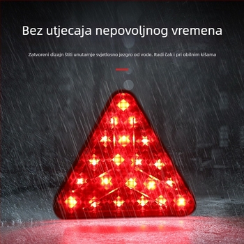 LED stražnja svjetiljka sa strobom, model 22, 12V, 10W, 300 lm, 50 000 h