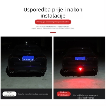 LED stražnja svjetiljka sa strobom, model 22, 12V, 10W, 300 lm, 50 000 h