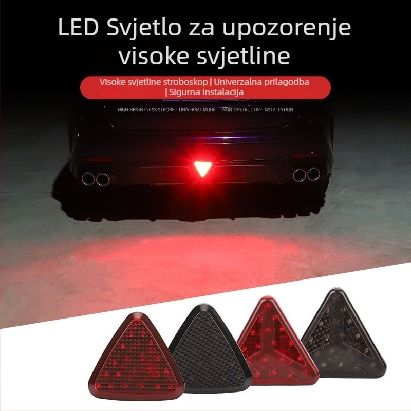 LED stražnja svjetiljka sa strobom, model 22, 12V, 10W, 300 lm, 50 000 h
