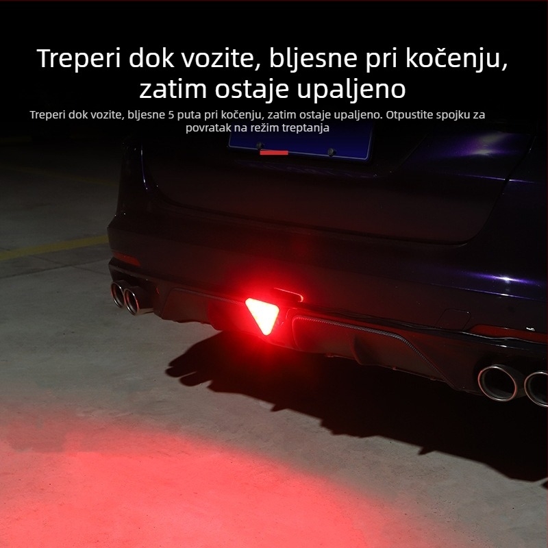 LED stražnja svjetiljka sa strobom, model 22, 12V, 10W, 300 lm, 50 000 h