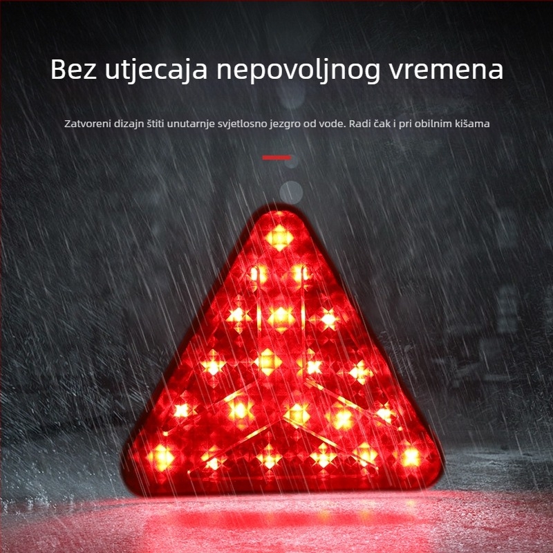 LED stražnja svjetiljka sa strobom, model 22, 12V, 10W, 300 lm, 50 000 h