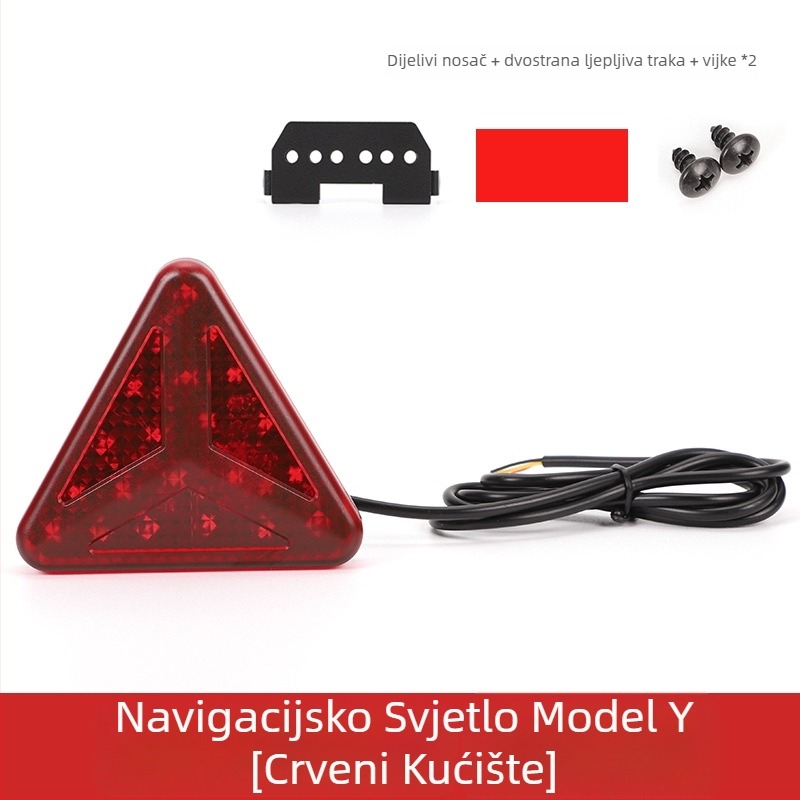 LED stražnja svjetiljka sa strobom, model 22, 12V, 10W, 300 lm, 50 000 h