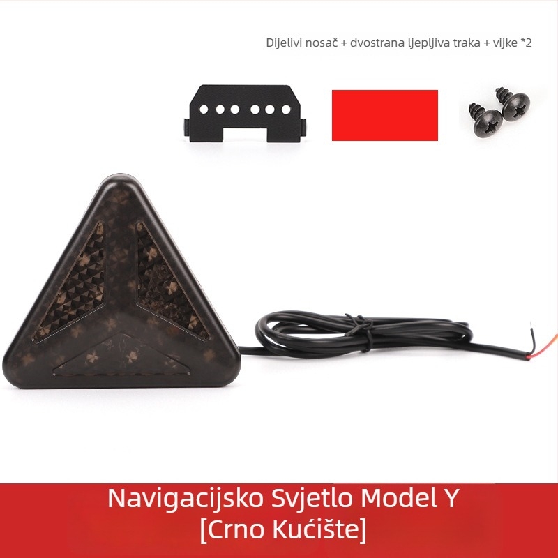 LED stražnja svjetiljka sa strobom, model 22, 12V, 10W, 300 lm, 50 000 h