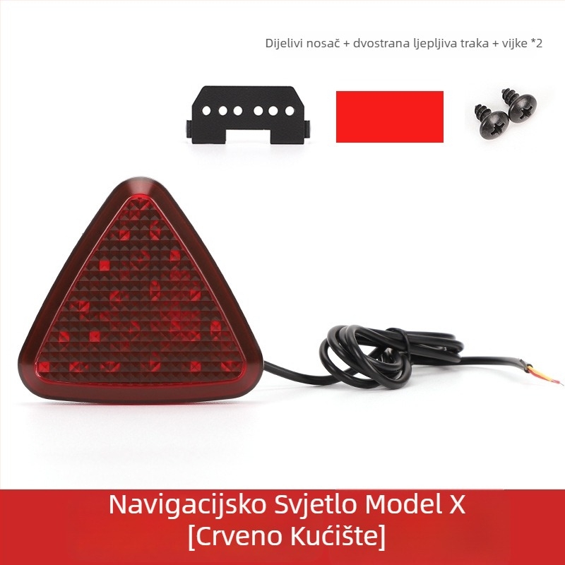 LED stražnja svjetiljka sa strobom, model 22, 12V, 10W, 300 lm, 50 000 h