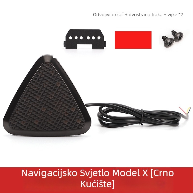 LED stražnja svjetiljka sa strobom, model 22, 12V, 10W, 300 lm, 50 000 h
