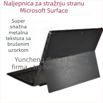 Zaštitna folija za stražnju ljusku Microsoft Surface Go, Book 2, Book Pro 4/5/6 (PVC materijal, folija tipa shell membrane)