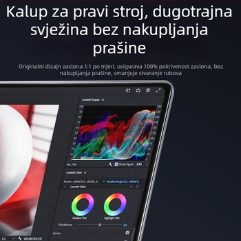 Folio privatnosti zaslona za prijenosno računalo — HUARAN, model Laptop privacy film, PET materijal, Machining izrada, za laptop