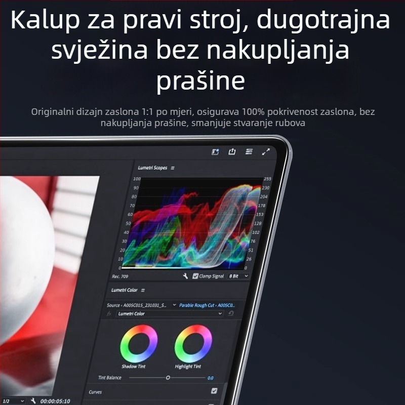 Folio privatnosti zaslona za prijenosno računalo — HUARAN, model Laptop privacy film, PET materijal, Machining izrada, za laptop