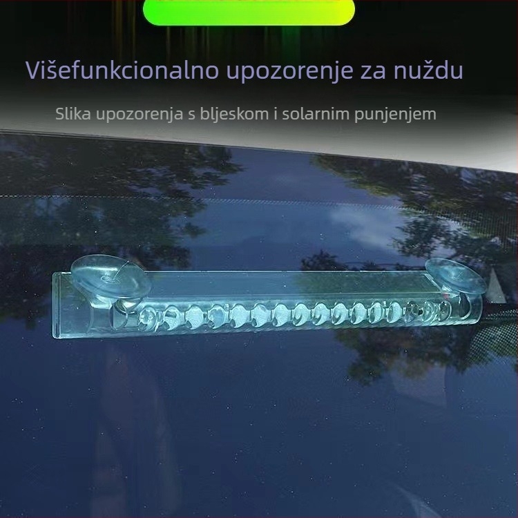 LED stražnje svjetlo, model 305, ABS materijal, univerzalna kompatibilnost, marka Aino di