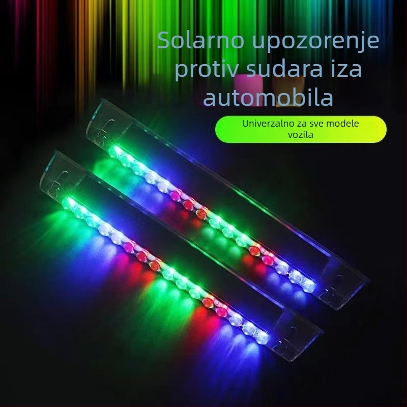 LED stražnje svjetlo, model 305, ABS materijal, univerzalna kompatibilnost, marka Aino di