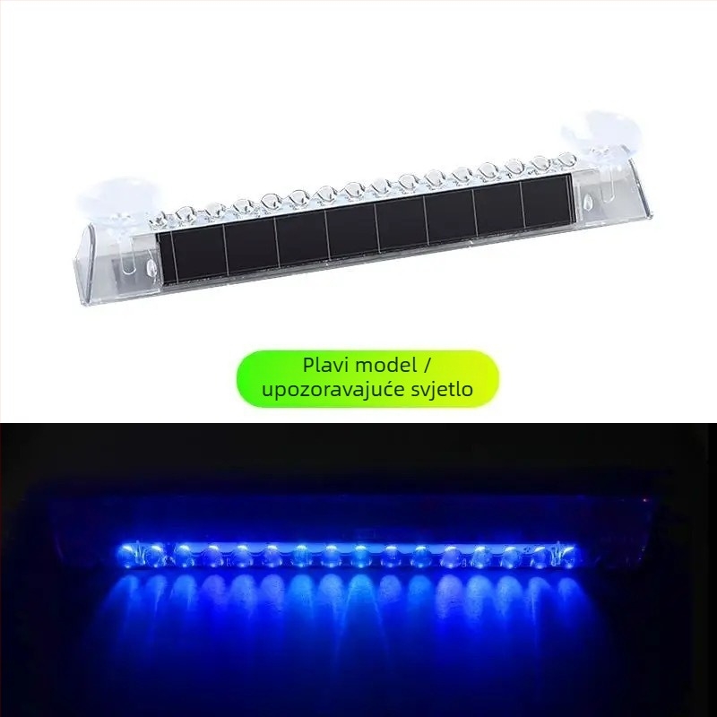 LED stražnje svjetlo, model 305, ABS materijal, univerzalna kompatibilnost, marka Aino di