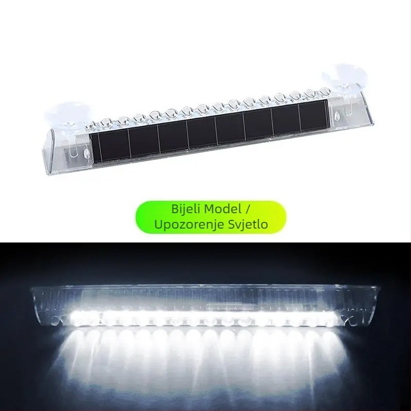 LED stražnje svjetlo, model 305, ABS materijal, univerzalna kompatibilnost, marka Aino di