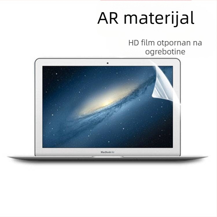 Zaštita zaslona MacBook Pro/Air — PET materijal, HD film, zaštita od plave svjetlosti, zaštita od ogrebotina, model 24