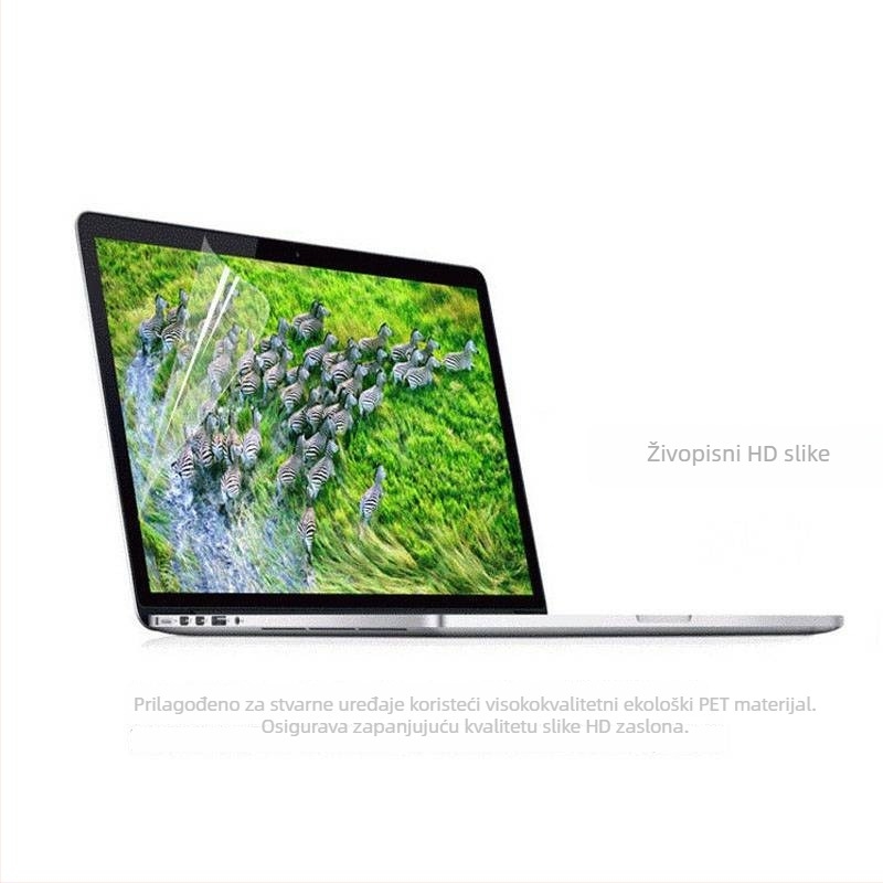 Zaštita zaslona MacBook Pro/Air — PET materijal, HD film, zaštita od plave svjetlosti, zaštita od ogrebotina, model 24