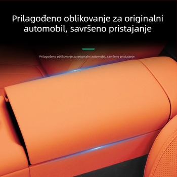 Kožni zaštitnik središnjeg naslona za ruku za Fangcheng Leopard Titanium 7 — ABS i silikon