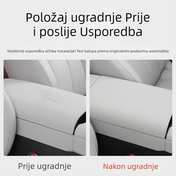 Kožni zaštitnik središnjeg naslona za ruku za Fangcheng Leopard Titanium 7 — ABS i silikon