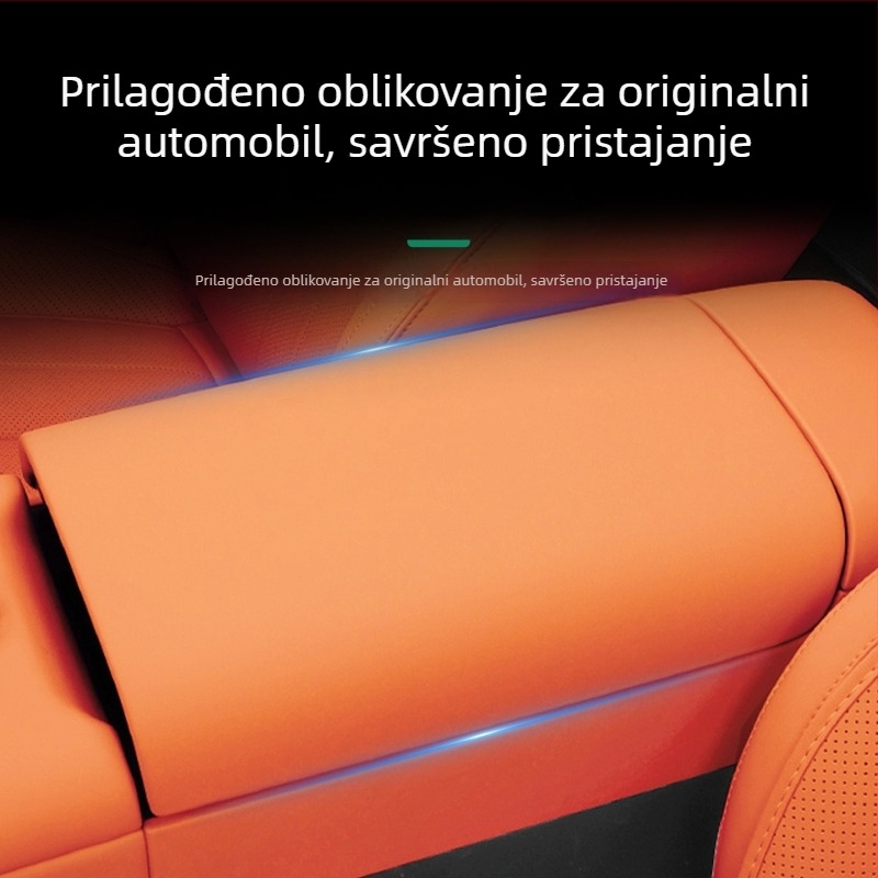 Kožni zaštitnik središnjeg naslona za ruku za Fangcheng Leopard Titanium 7 — ABS i silikon