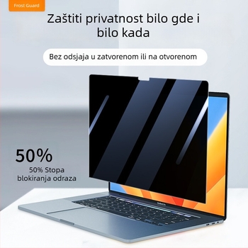 Magnetski zaštitnik zaslona protiv špijuniranja za MacBook Pro/Air – zaštita zaslona s magnetskim pričvršćivanjem