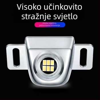 Auto zadnje LED svjetlo s lećom, 6W, 24V, 6000K, model 005