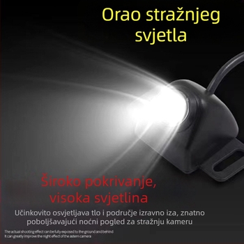 Auto zadnje LED svjetlo s lećom, 6W, 24V, 6000K, model 005
