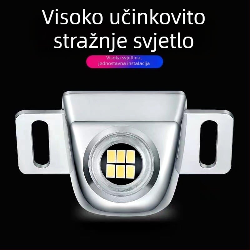 Auto zadnje LED svjetlo s lećom, 6W, 24V, 6000K, model 005
