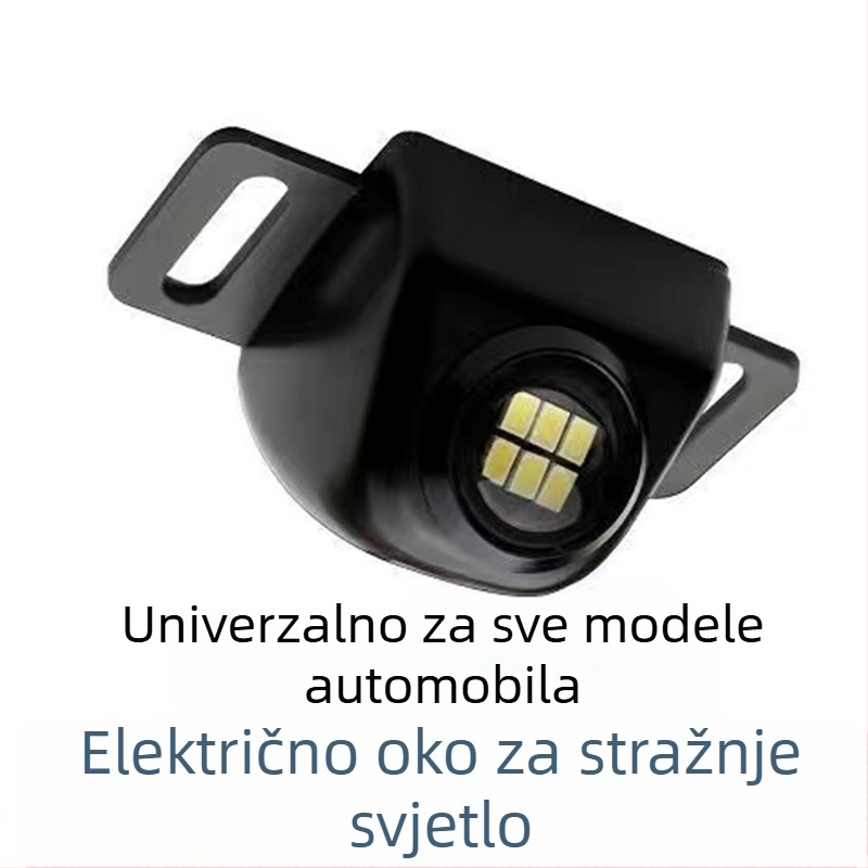 Auto zadnje LED svjetlo s lećom, 6W, 24V, 6000K, model 005