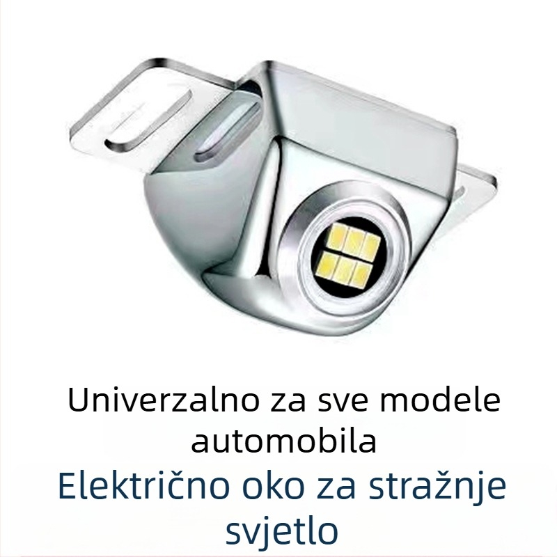 Auto zadnje LED svjetlo s lećom, 6W, 24V, 6000K, model 005