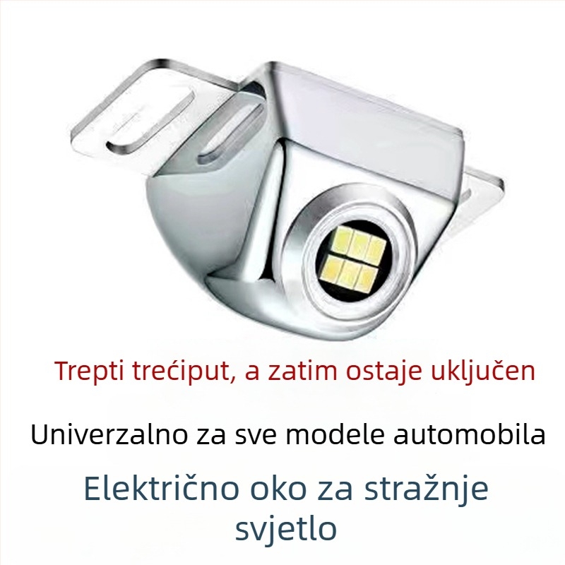 Auto zadnje LED svjetlo s lećom, 6W, 24V, 6000K, model 005