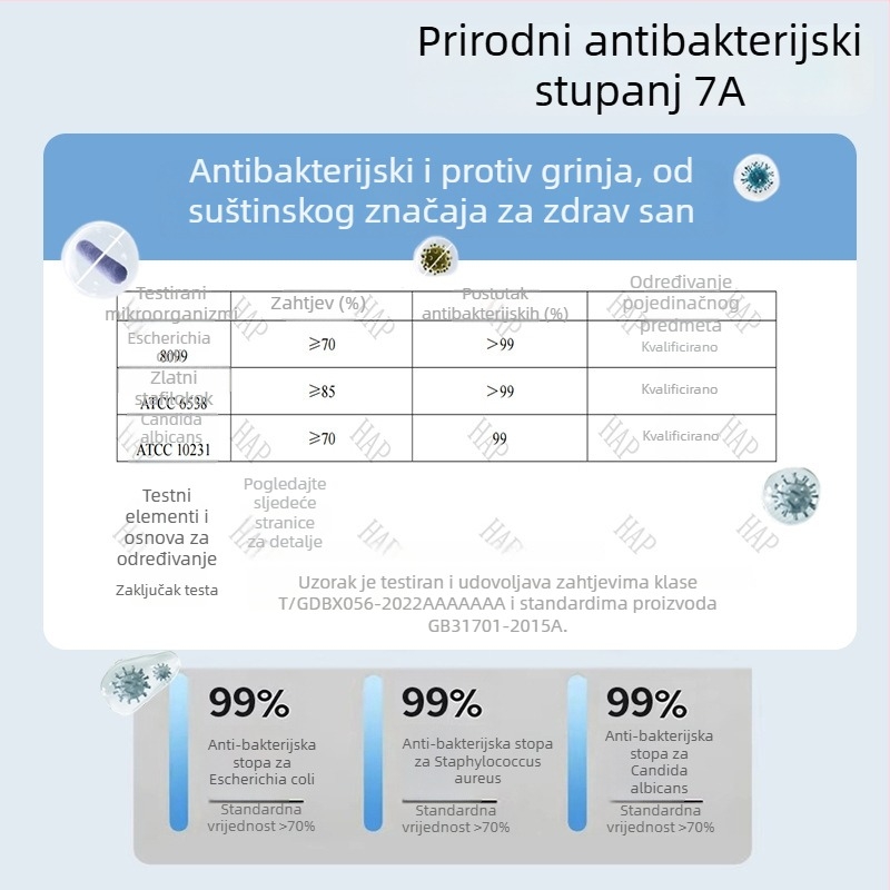 Beba bez rukava spavaća vreća od 100% pamuka, proljeće-ljeto, anti-kick
