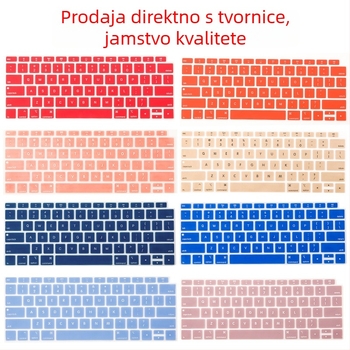 Silikonska zaštita tipkovnice za MacBook Pro/Air — kompatibilna s A1932, marka Sulius, izdanje 2022