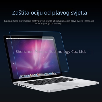 HD PET zaštitna folija protiv plavog svjetla za MacBook Pro i MacBook Air