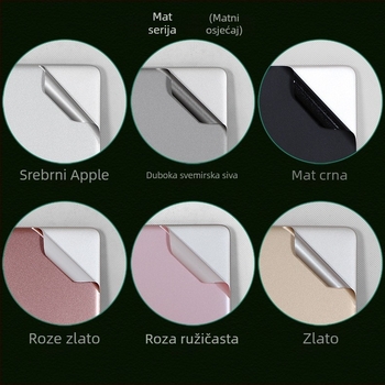 Predrezani šareni zaštitni film za Asus 15,6-inčni prijenosnik, model E6540, OEM, marka Membrane Kashi