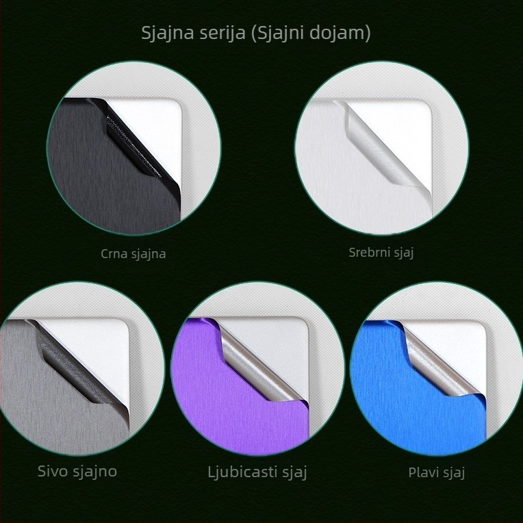 Predrezani šareni zaštitni film za Asus 15,6-inčni prijenosnik, model E6540, OEM, marka Membrane Kashi