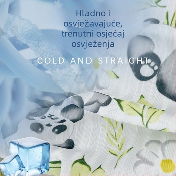 Dječja spavaća vreća - tanak ljetni model, tkanina poliester + elastan, punilo od pamuka, otisak, za dob 1–3 godine (80–100 cm)