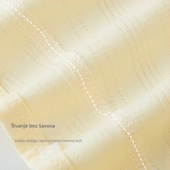 Dječje pamučne jednodjelne pidžame za spavanje s motivom životinja u crtiću, dugi rukavi, unisex, za djecu 1–3 godine