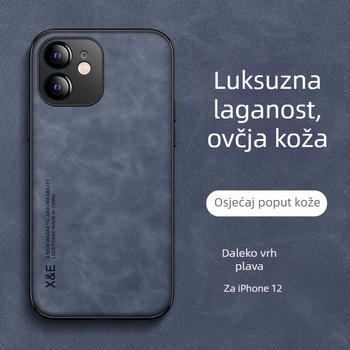 Maska za iPhone 12 seriju – TPU, mat finiš, zaštita od padova, moderan dizajn, kompatibilno s iPhone 12, 12 Pro, 12 Pro Max i 12 mini