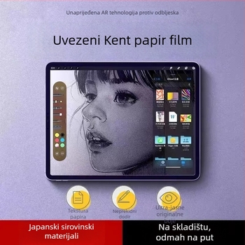 Papirnoga prednjeg zaslona zaštitni film za Apple iPad Pro — mat, anti-otisak prsta, anti plavo svjetlo, anti refleksija