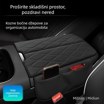 Set zaštite srednje naslona za ruku i podizna jastučić za unutrašnjost automobila (Materijal: Drugo; Marka: Drugo; Kompatibilni modeli: Drugi modeli)