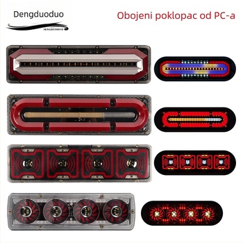 LED stražnje svjetlo kamiona, 12/24V, 3000 lm, 4000K, radni vijek 5000 h, univerzalna kompatibilnost