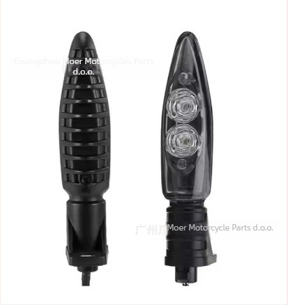 BMW motociklistički MR32296 LED pokazivači smjera, LED izvor, 12V, 10W, vijek trajanja 30000h, kompatibilno s R1200GS, G310R, 310GS, F800GS, F700GS